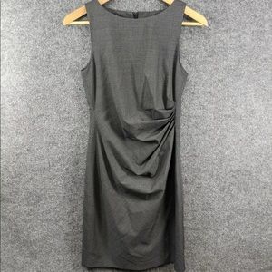 Theory Gray Professional Slip Dress